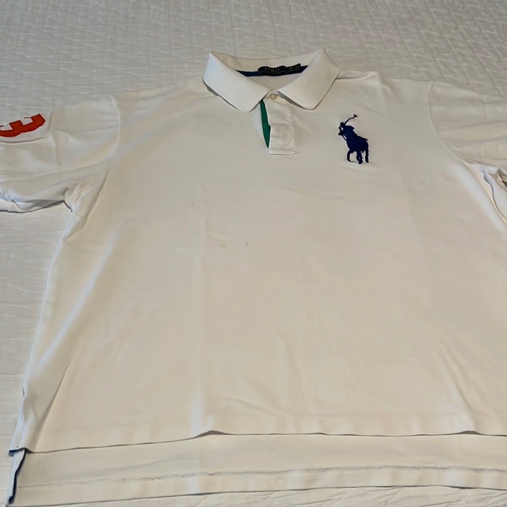 Polo Ralph Lauren Polo Shirt w/ XL Insignia
